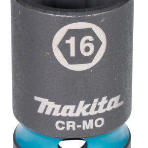 Llave de Vaso Impact Black, 1/2", 16 Mm Makita E-16128 perforación fijación