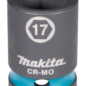 Llave de Vaso Impact Black, 1/2", 17 Mm Makita E-16134 perforación fijación