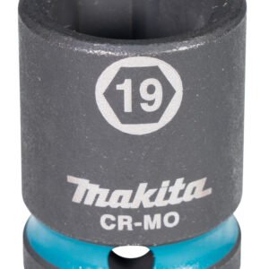 Llave de Vaso Impact Black, 1/2", 19 Mm Makita E-16156 perforación fijación