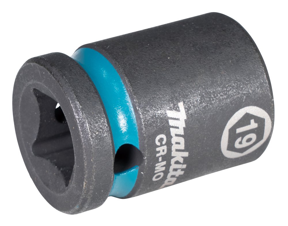 Llave de Vaso Impact Black, 1/2", 19 Mm Makita E-16156 perforación fijación - Imagen 2