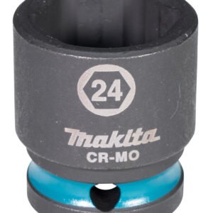 Llave de Vaso Impact Black, 1/2", 24 Mm Makita E-16209 perforación fijación