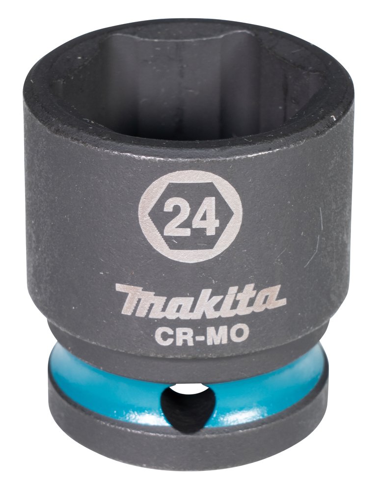 Llave de Vaso Impact Black, 1/2", 24 Mm Makita E-16209 perforación fijación