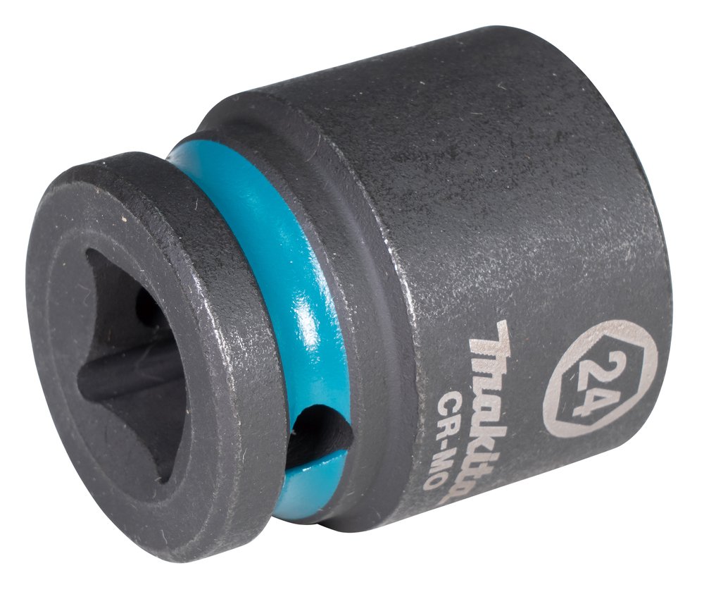 Llave de Vaso Impact Black, 1/2", 24 Mm Makita E-16209 perforación fijación - Imagen 2
