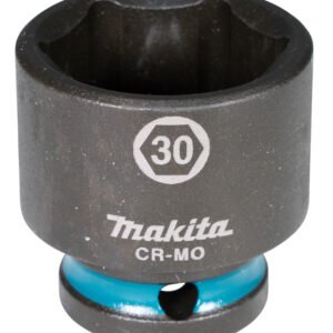 Llave de Vaso Impact Black, 1/2", 30 Mm Makita E-16221 perforación fijación