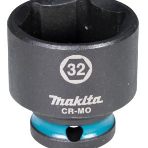 Llave de Vaso Impact Black, 1/2", 32 Mm Makita E-16237 perforación fijación