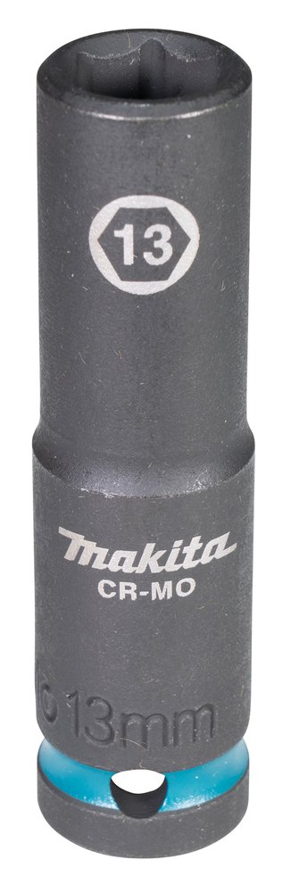Llave de Vaso Impact Black, 1/2", 13 Mm Makita E-16449 perforación fijación