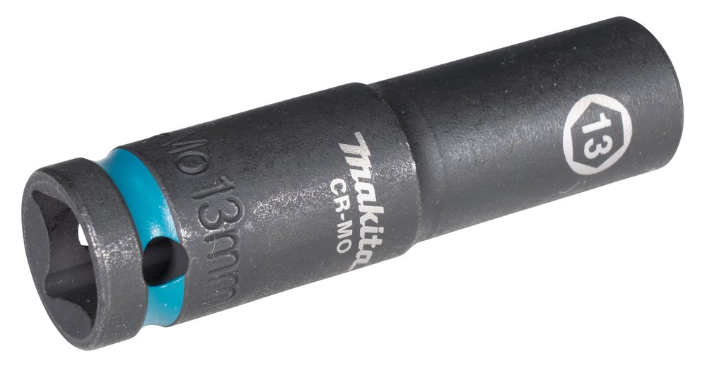 Llave de Vaso Impact Black, 1/2", 13 Mm Makita E-16449 perforación fijación - Imagen 2