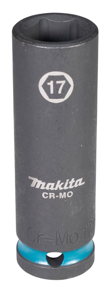 Llave de Vaso Impact Black, 1/2", 17 Mm Makita E-16477 perforación fijación