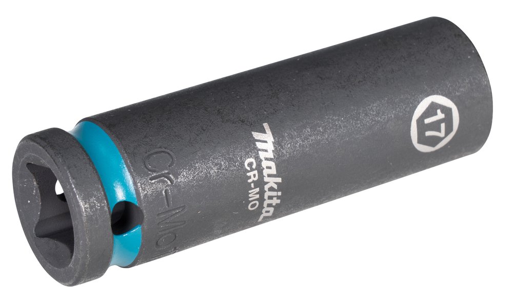 Llave de Vaso Impact Black, 1/2", 17 Mm Makita E-16477 perforación fijación - Imagen 2