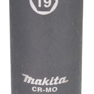 Llave de Vaso Impact Black, 1/2", 19 Mm Makita E-16499 perforación fijación