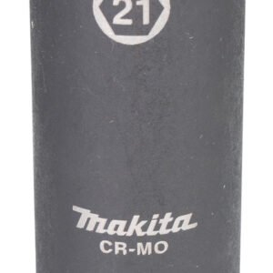 Llave de Vaso Impact Black, 1/2", 21 Mm Makita E-16508 perforación fijación