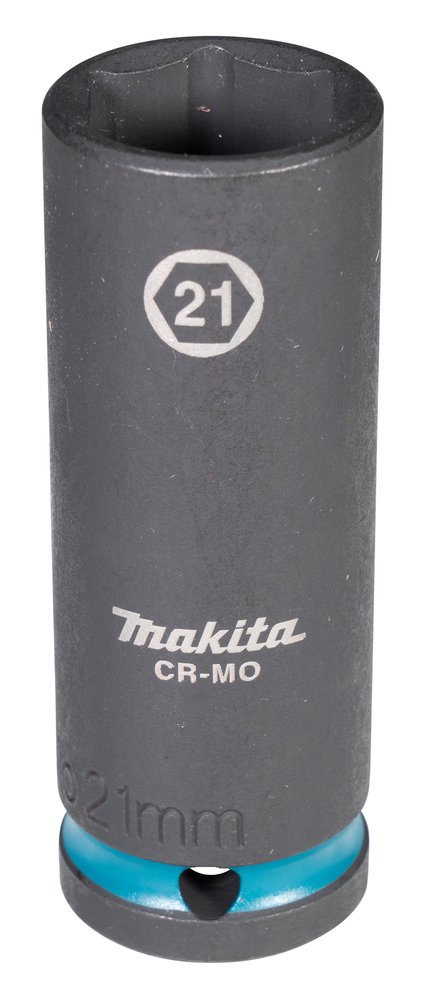 Llave de Vaso Impact Black, 1/2", 21 Mm Makita E-16508 perforación fijación