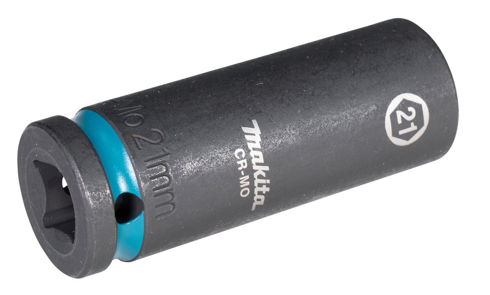 Llave de Vaso Impact Black, 1/2", 21 Mm Makita E-16508 perforación fijación - Imagen 2