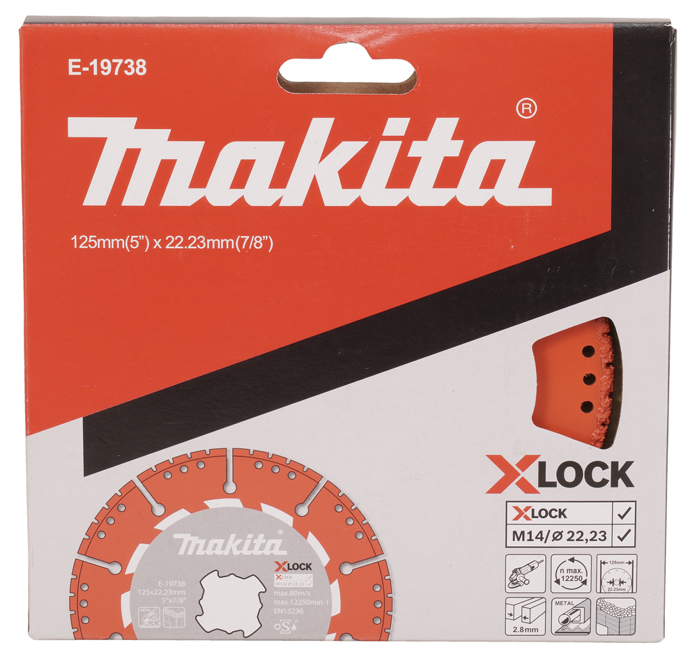 Disco de Diamante 125 Mm Makita E-19738 altura máx. 3 m - Imagen 4