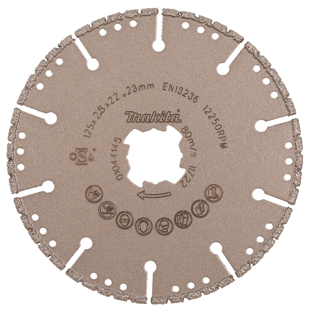 Disco de Diamante 125 Mm Makita E-19738 altura máx. 3 m - Imagen 2