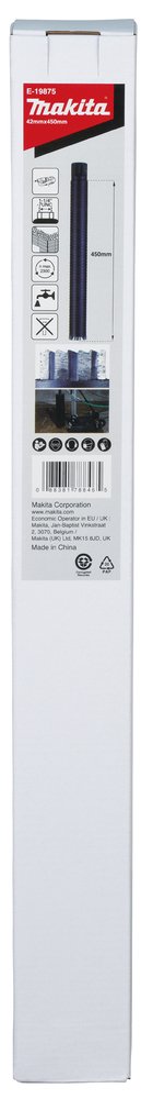 Broca Diamante Makita E-19875 42X450 42 Mm Mate perforadora - Imagen 5