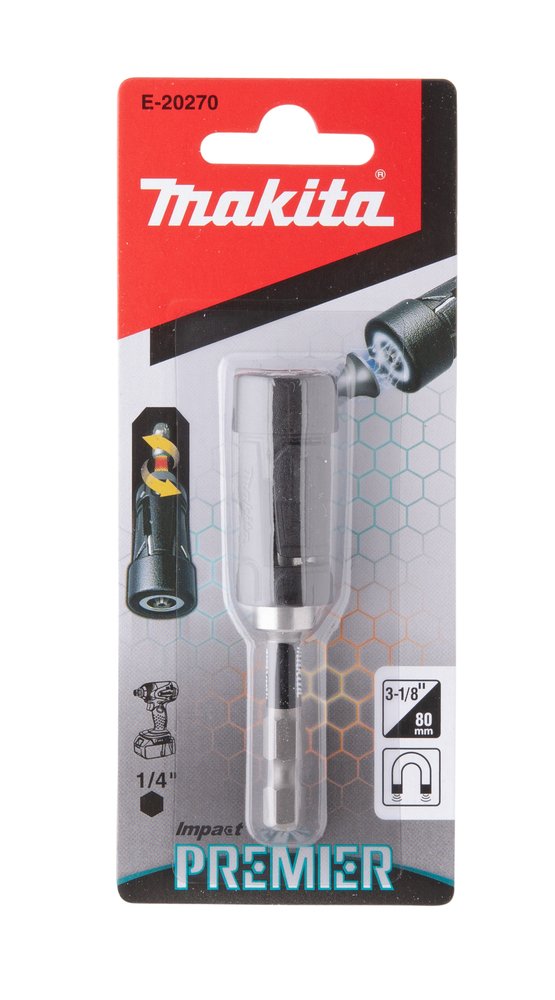 Portapuntas Ultramag Premier 80 Makita E-20270 80 Mm 145X60X22 perforación fijación - Imagen 3