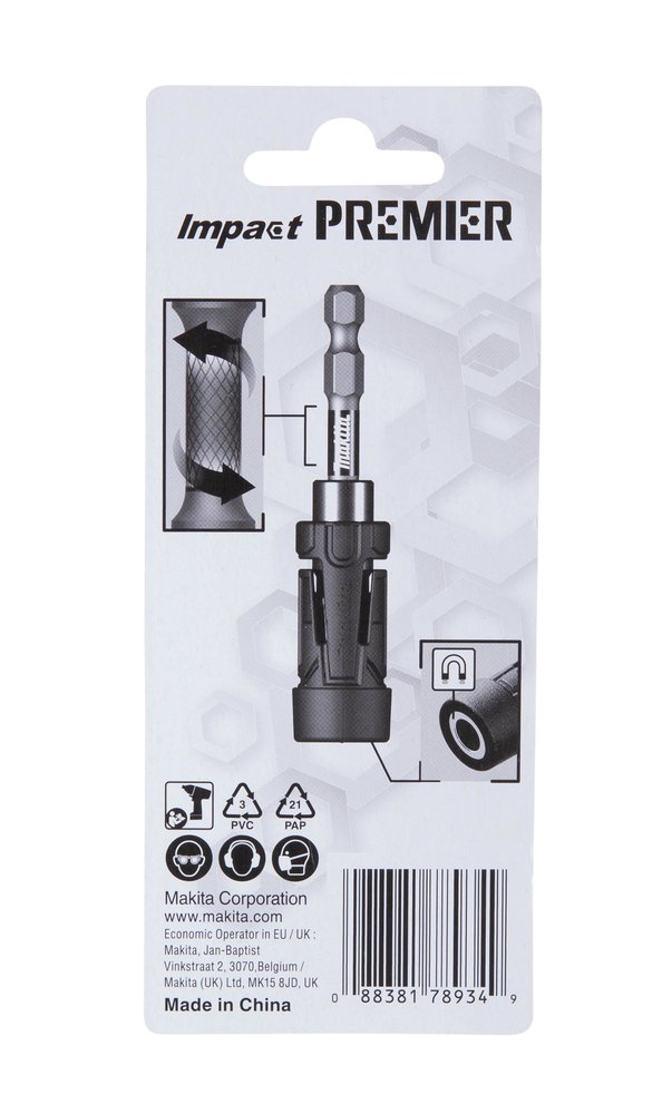 Portapuntas Ultramag Premier 80 Makita E-20270 80 Mm 145X60X22 perforación fijación - Imagen 4