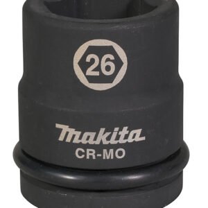 E-22274 Vaso de impacto 26 x 53 mm, 3/4" Cuadradillo