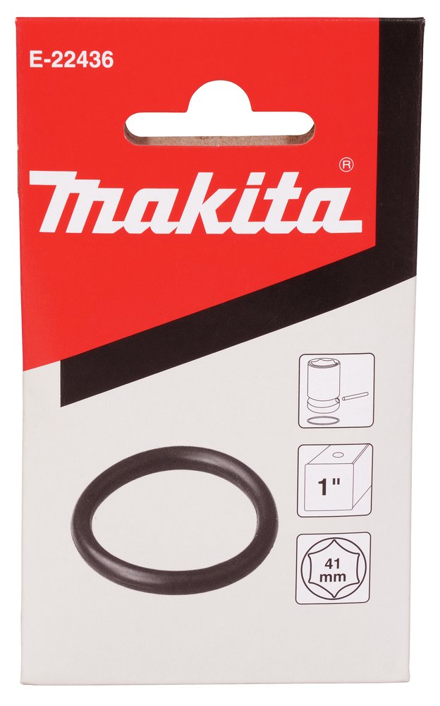 Junta Tórica Llave de Vaso Makita E-22436 perforación fijación - Imagen 3