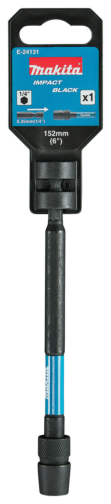 Portapuntas Impact Black 152 Mm Makita E-24131 152 MM perforación fijación - Imagen 4
