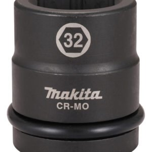Llave de Vaso 1", 32 X 63 Mm Makita E-24533 32X63 Mm perforación fijación