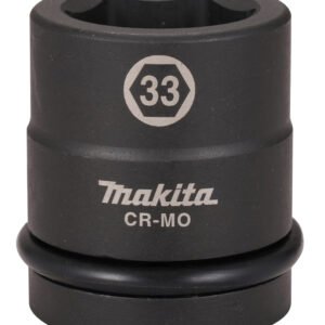 Llave de Vaso 1", 33 X 63 Mm Makita E-24549 33X63 Mm perforación fijación