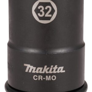 Llave de Vaso 1", 32 X 90 Mm Makita E-24701 32X90 Mm perforación fijación