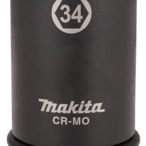 Llave de Vaso 1", 34 X 90 Mm Makita E-24723 34X90 Mm perforación fijación
