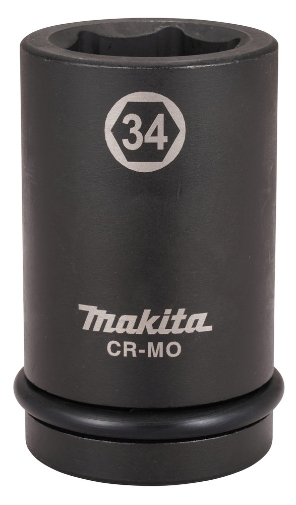 Llave de Vaso 1", 34 X 90 Mm Makita E-24723 34X90 Mm perforación fijación