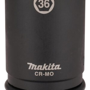 Llave de Vaso 1", 36 X 90 Mm Makita E-24739 36X90 Mm perforación fijación