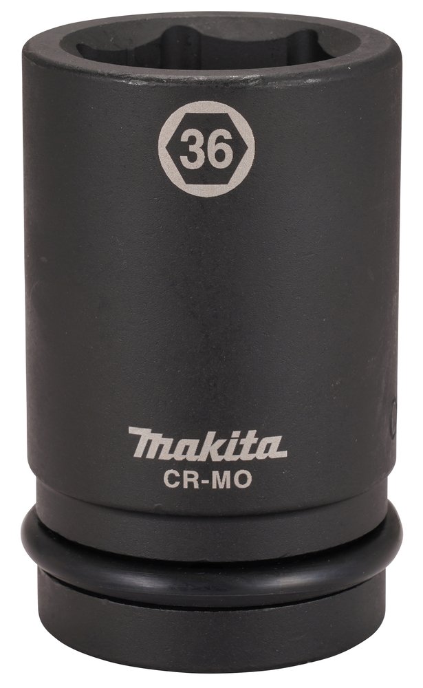 Llave de Vaso 1", 36 X 90 Mm Makita E-24739 36X90 Mm perforación fijación