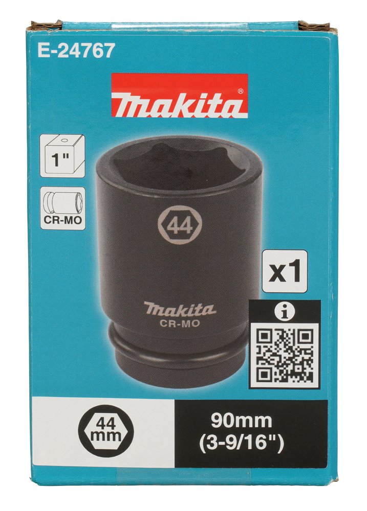 Llave de Vaso 1", 44 X 90 Mm Makita E-24767 44X90 Mm perforación fijación - Imagen 3