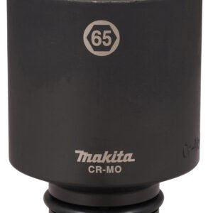 Llave de Vaso 1", 65 X 120 Mm Makita E-24810 65X120 Mm perforación fijación