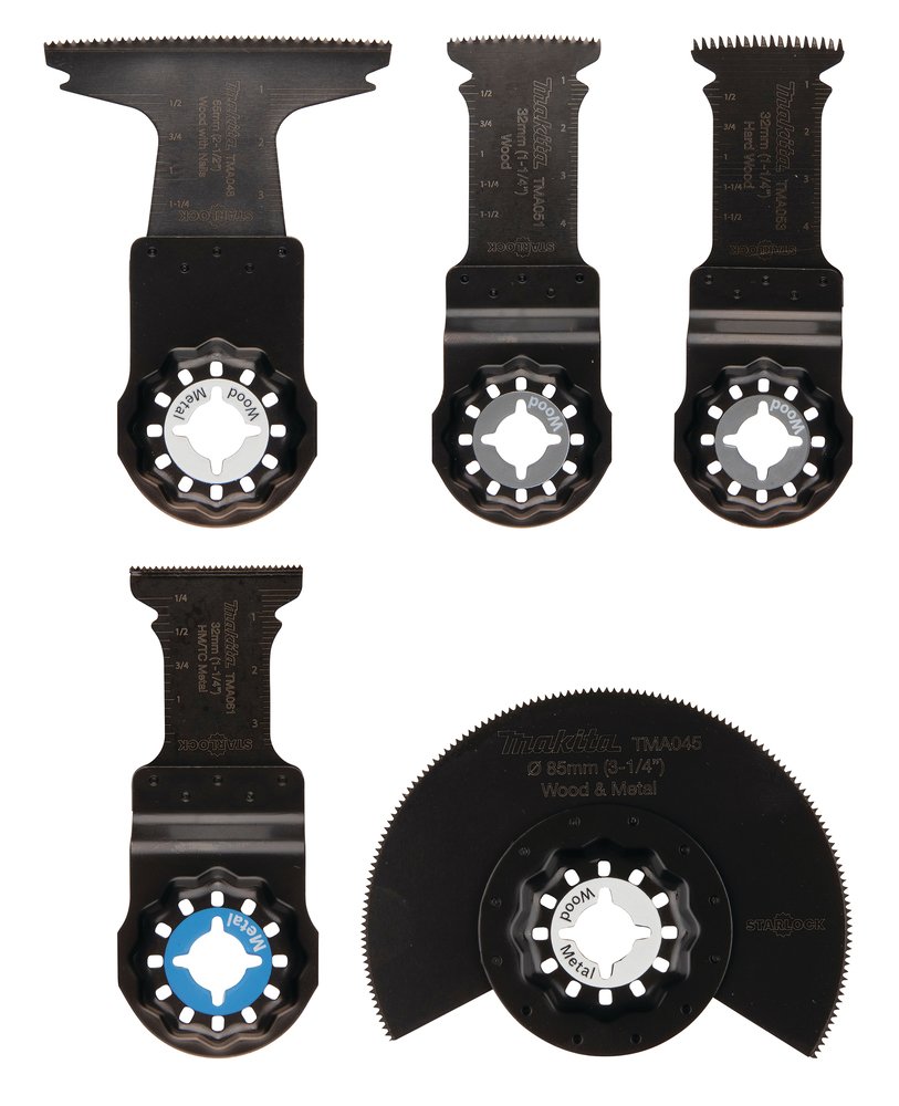 E-24935 Juego de cuchillas de corte Starlock 5pcs