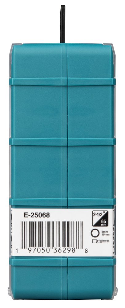 Estuche de Puntas Impact Premier (28 Uds) Makita E-25068 perforación fijación - Imagen 2