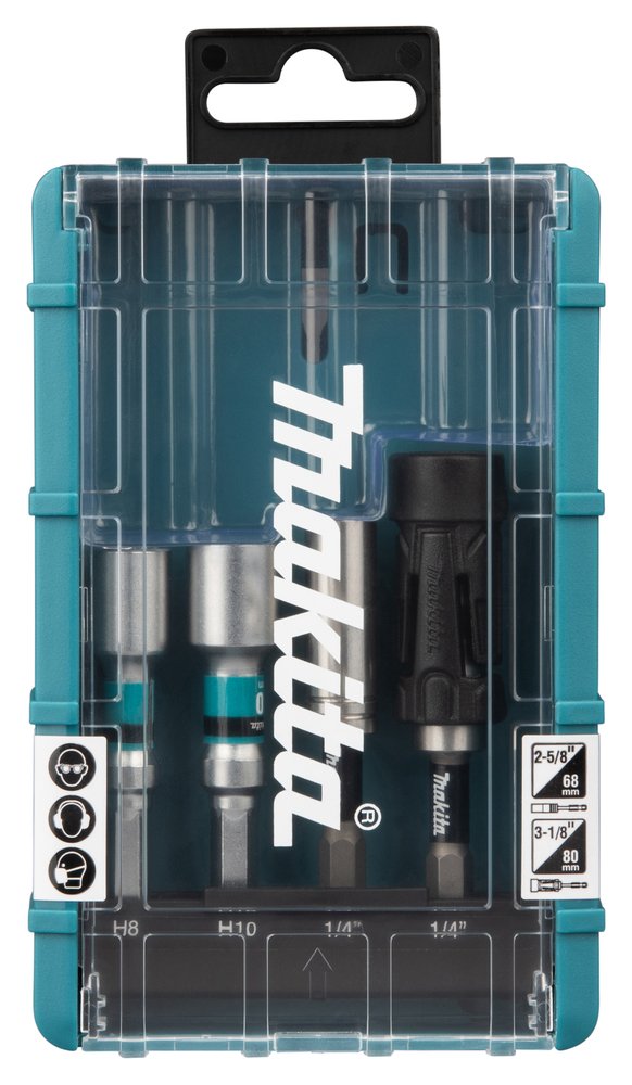 Estuche de Puntas Impact Premier (28 Uds) Makita E-25068 perforación fijación - Imagen 3