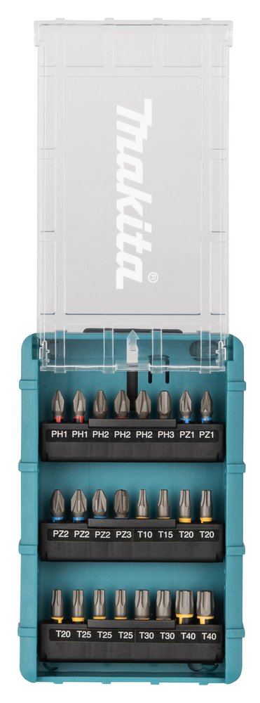 Estuche de Puntas Impact Premier (28 Uds) Makita E-25068 perforación fijación - Imagen 5