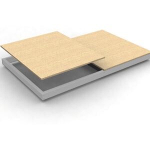 Simonforte EA 2409 Chipboard Galva/madera Simonrack 2400X900 42 Mm