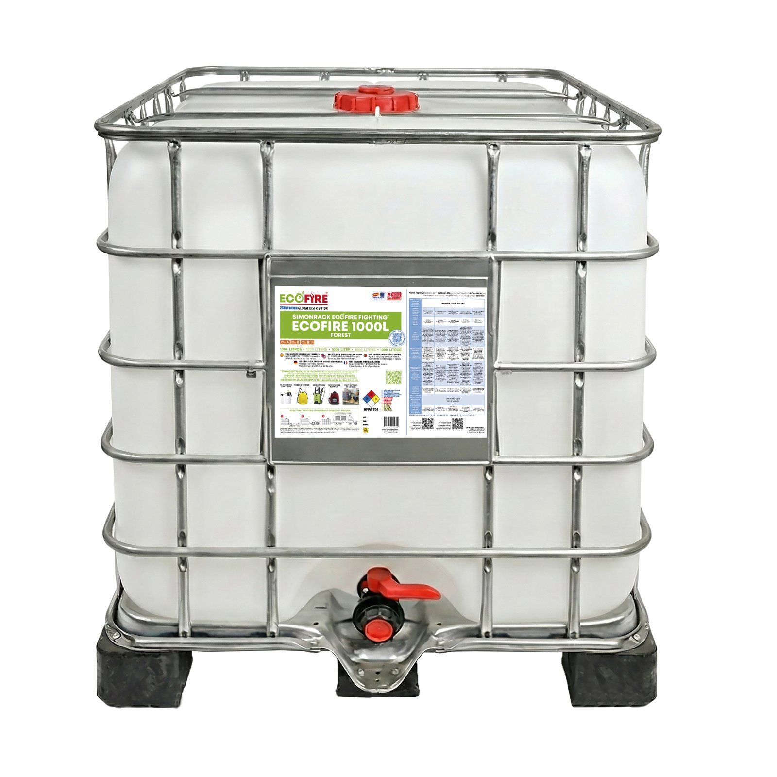 ECOFIRE FOR1000 FOREST 1000 L