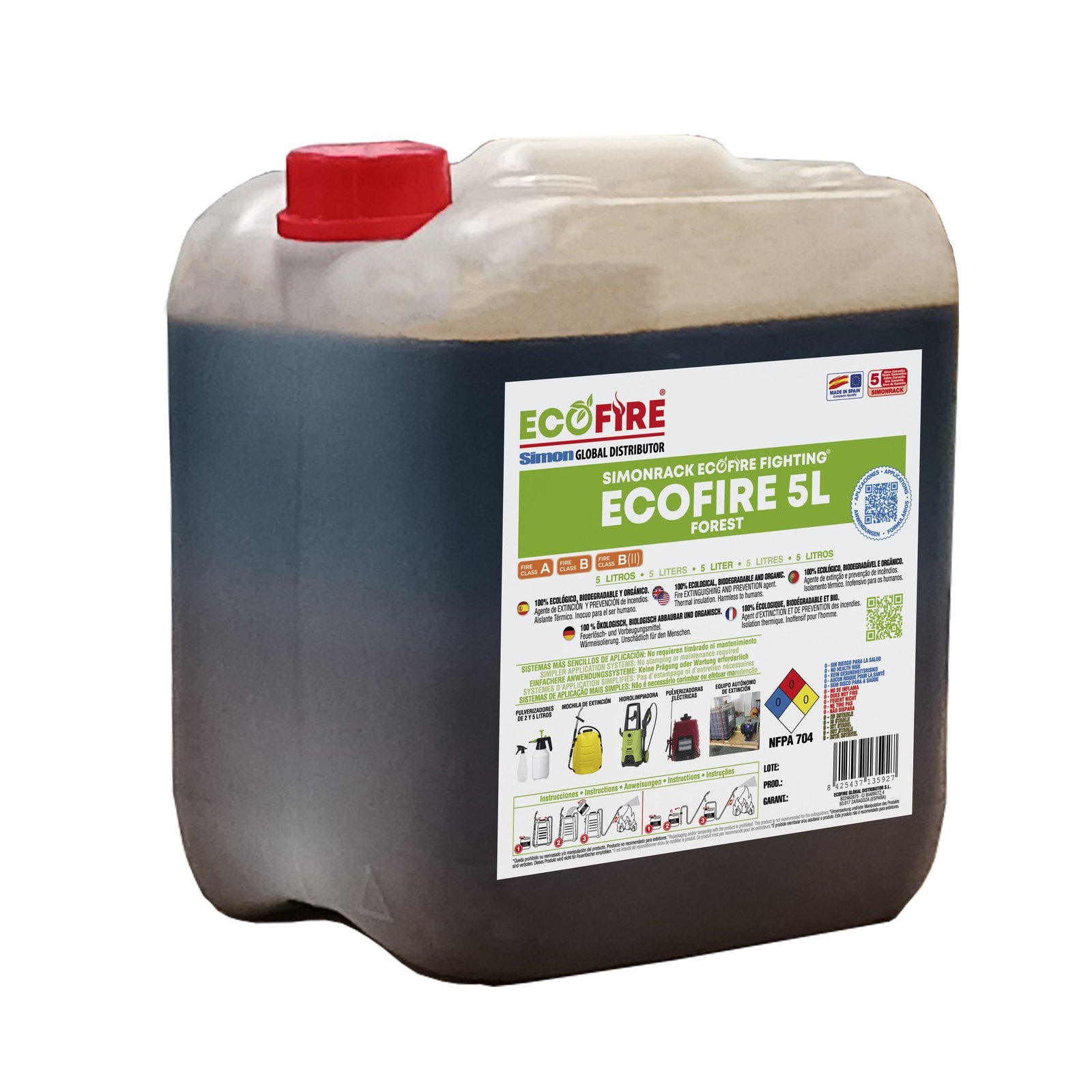 ECOFIRE FOR0005 FOREST 5 L