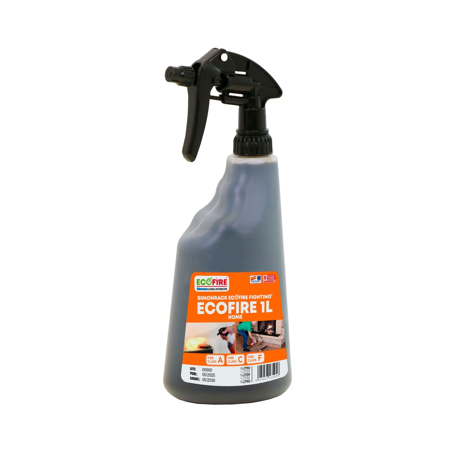 ECOFIRE HOM0001 HOME 1 L