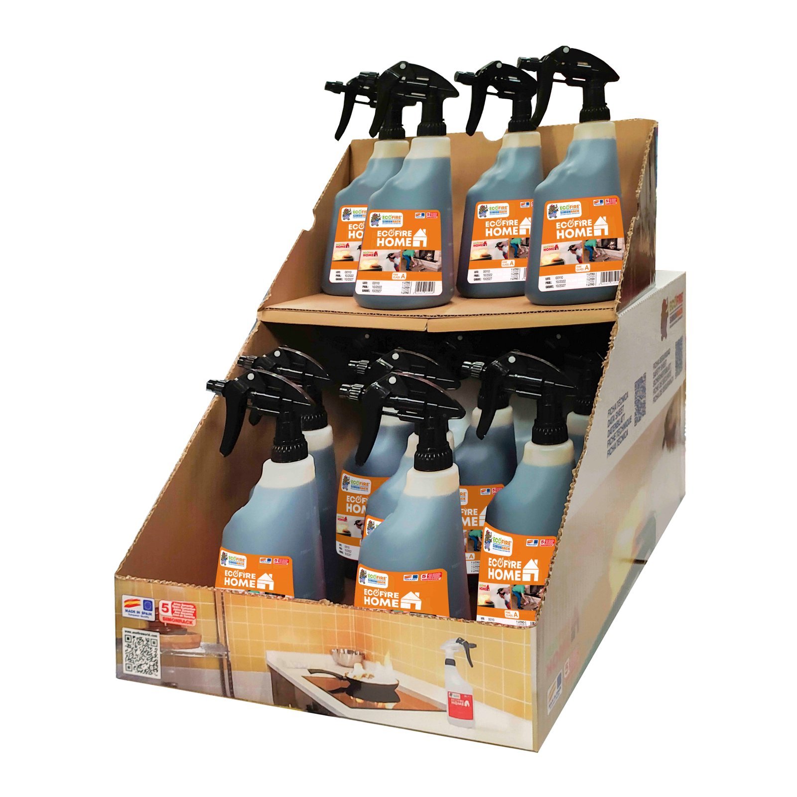 ECOFIRE HOM0001 BOX 20 UDS HOME 1 L