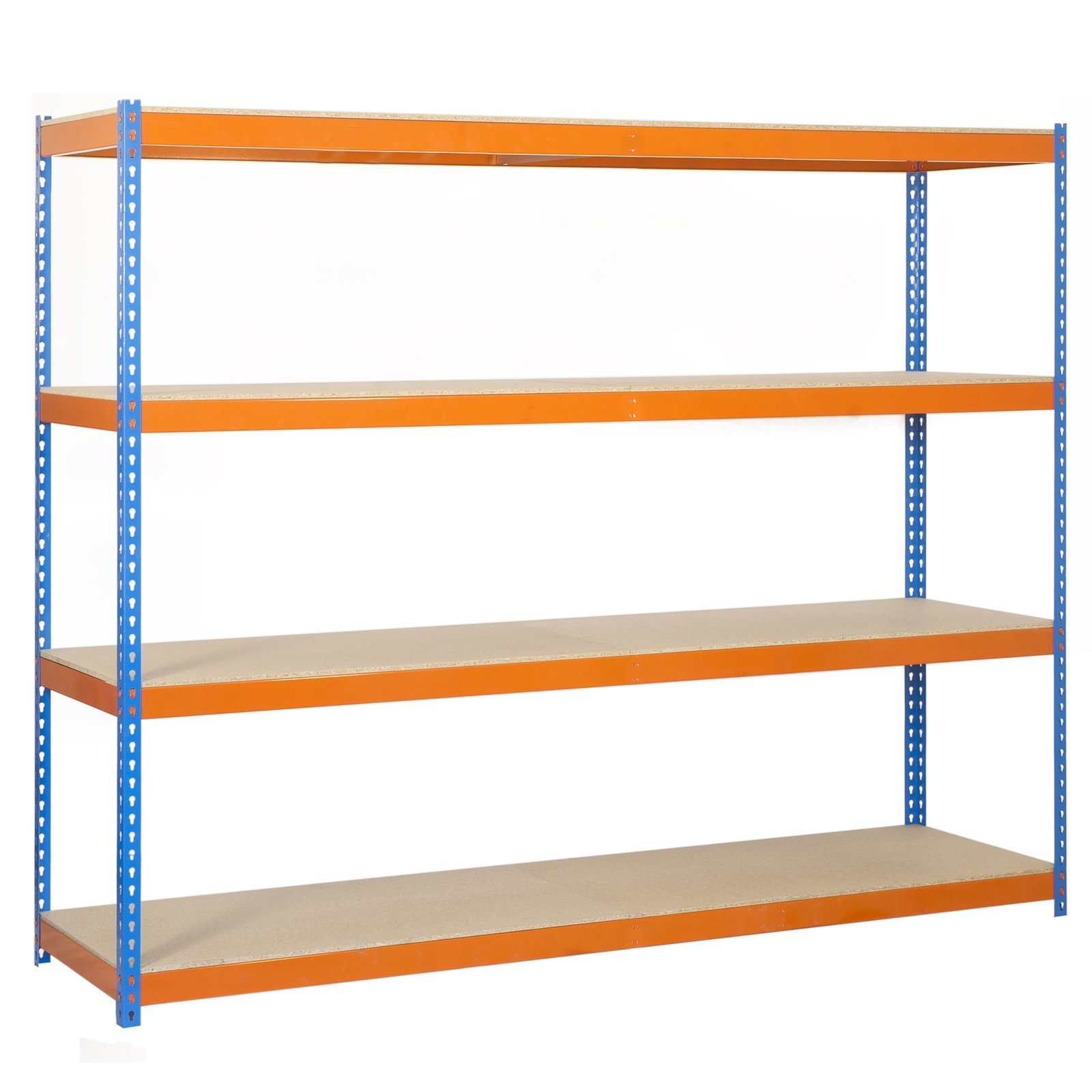 Ecoforte 1806-4 Chipboard Azul/naranja/madera Simonrack 2000X1800 600 Mm