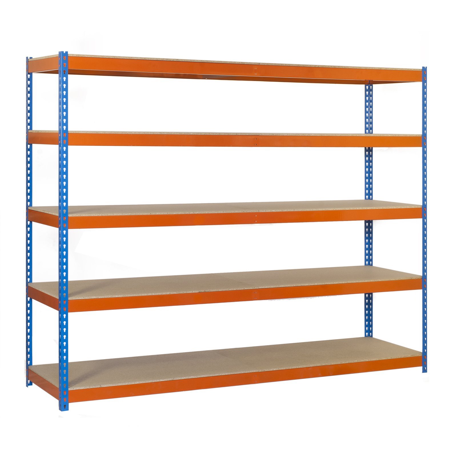 Ecoforte 1506-5 Chipboard Azul/naranja/madera Simonrack 2000X1500 600 Mm