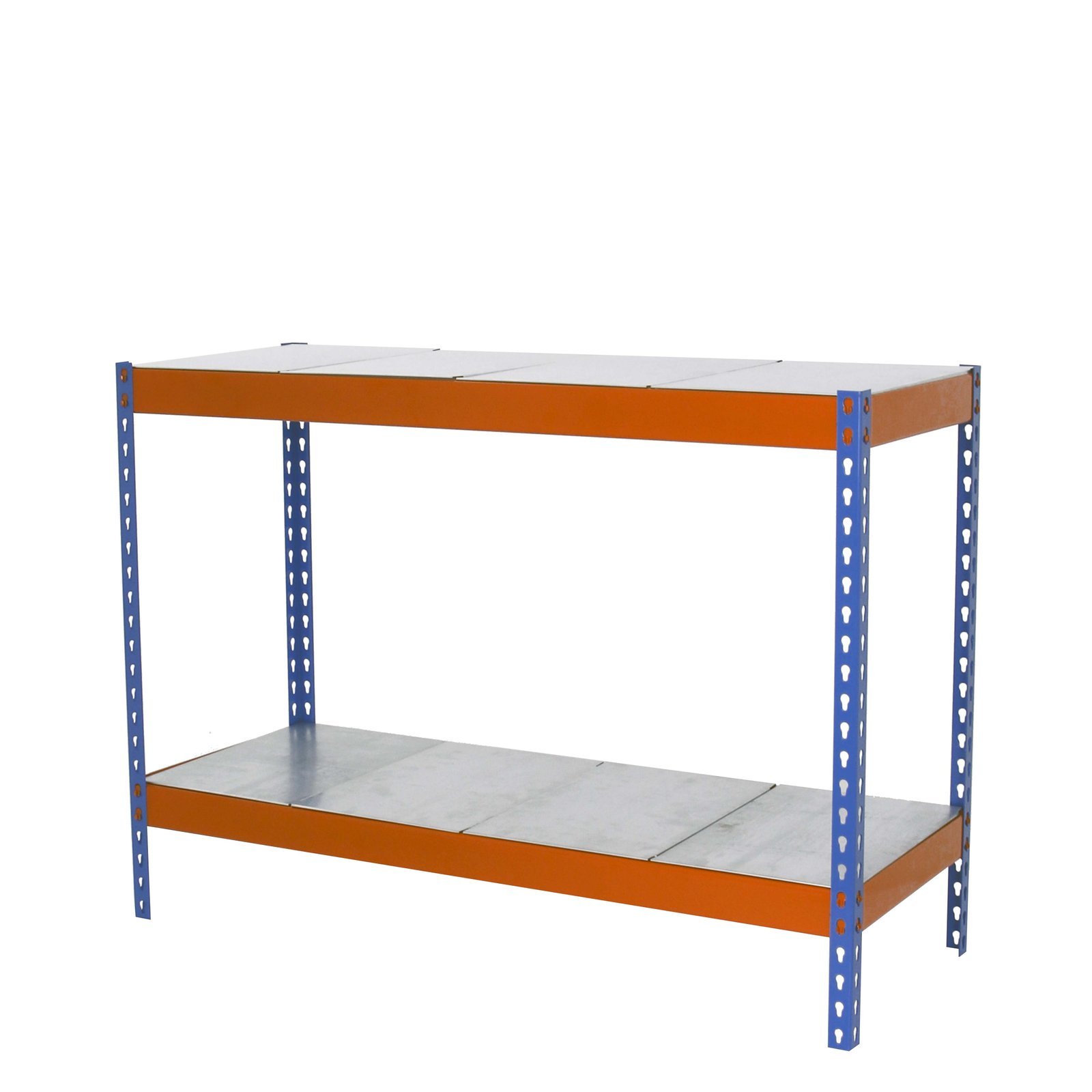 Ecoforte 1504-2 METAL 900 Azul/naranja/galva Simonrack 400 Kg 900X1500X450