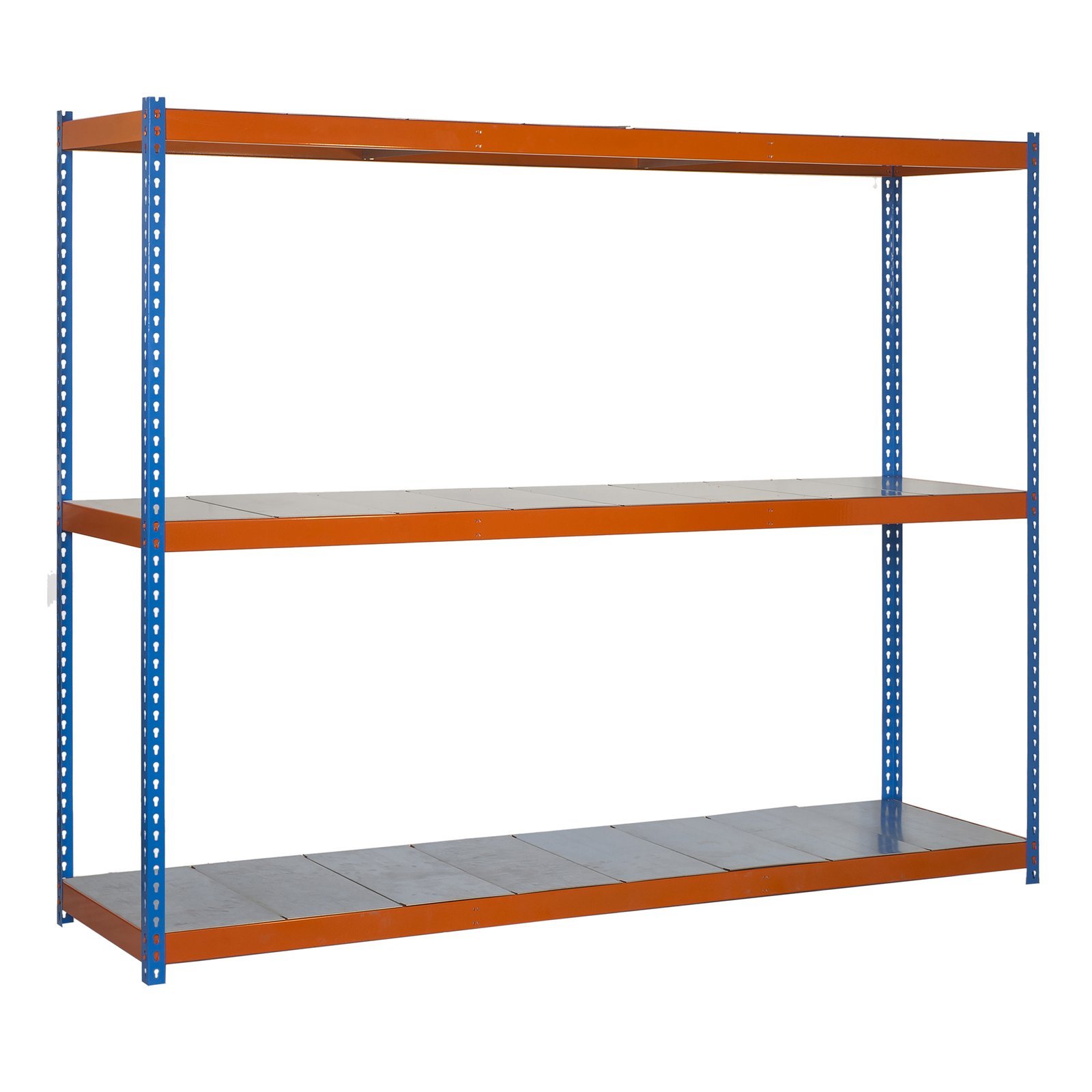 Ecoforte 1806-3 METAL Azul/naranja/galva Simonrack 400 Kg 2000X1800X600 Mm