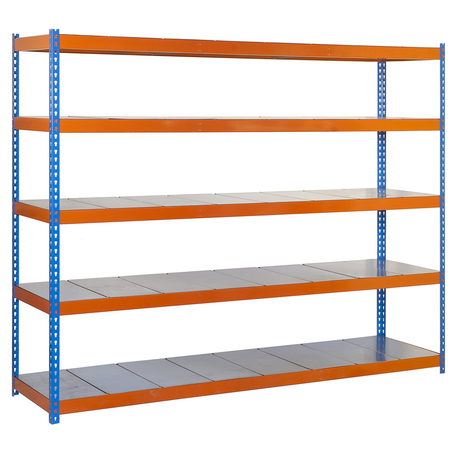 Ecoforte 1506-5 METAL Azul/naranja/galva Simonrack 400 Kg 2000X1500X600 Mm