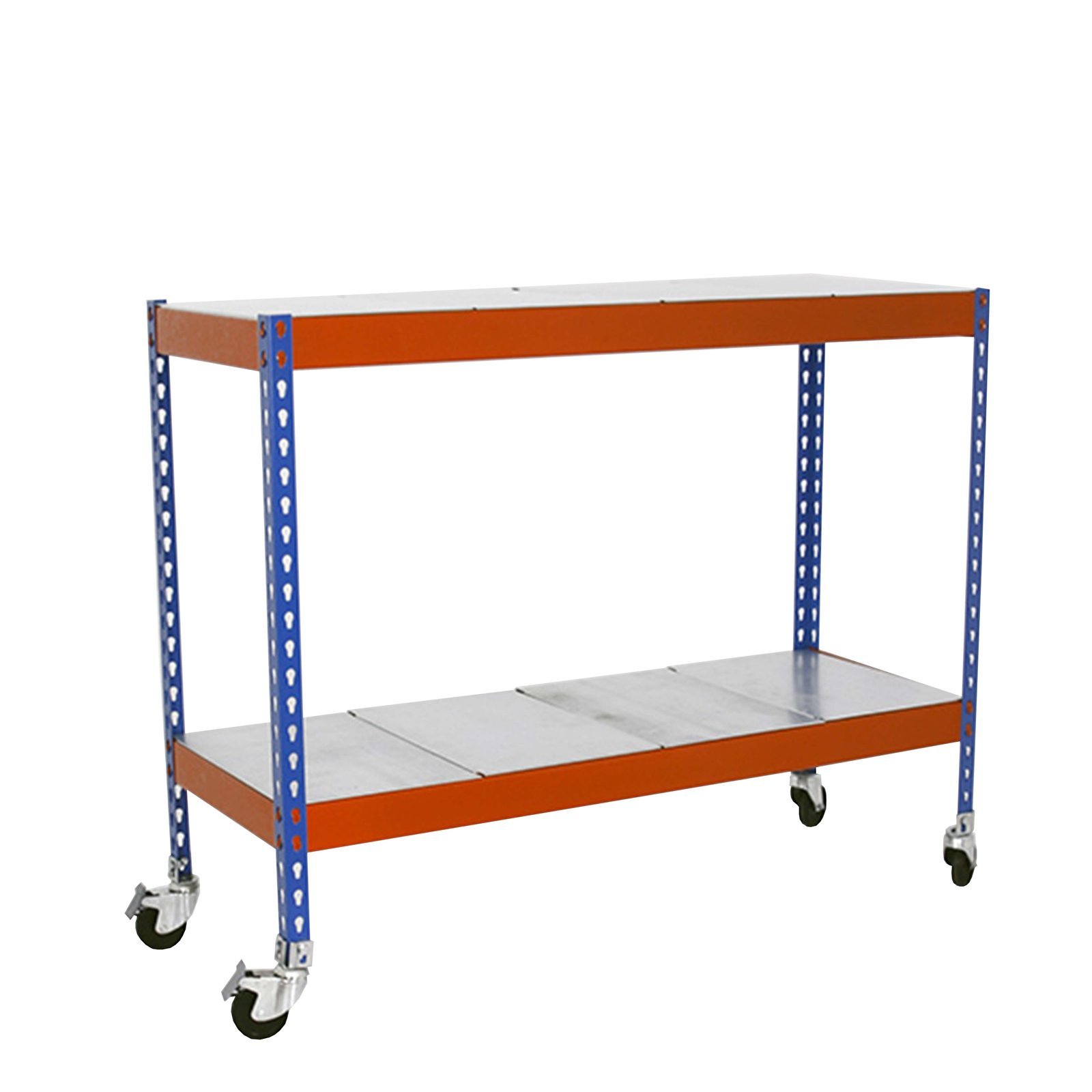 Ecoforte MOB 1204-2 METAL 900 Az/nar/gal Simonrack 140 Kg 900X1200X450 Azul