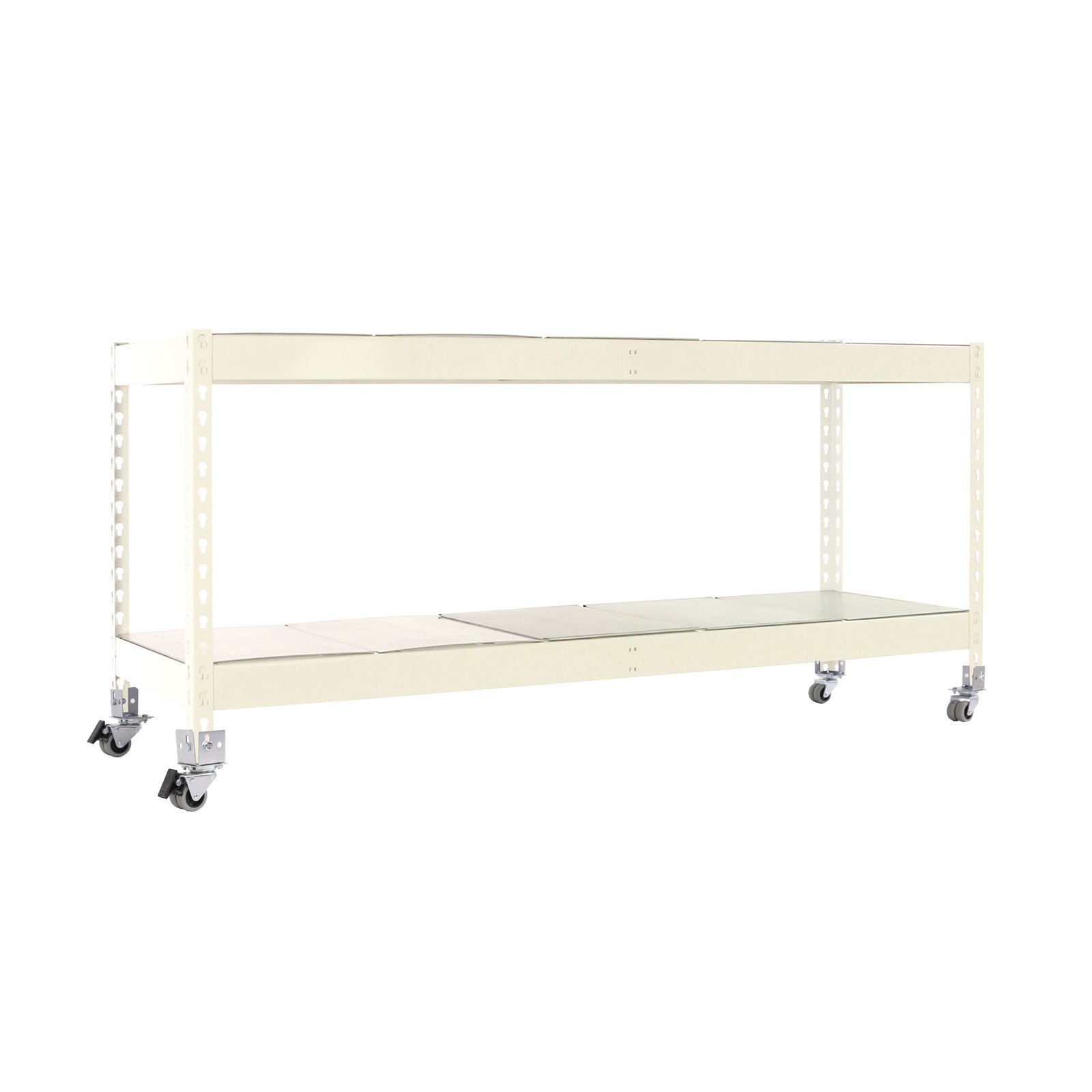 Ecoforte MOB 1507-2 METAL 900 Blanco/galva Simonrack 140 Kg 900X1500X750